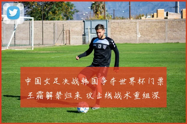 中国女足决战韩国争夺世界杯门票 王霜解禁归来 攻击线战术重组深度前瞻